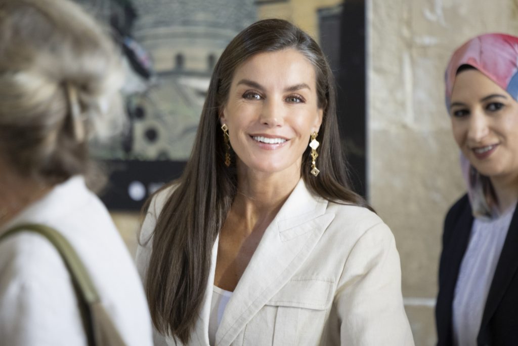 La reina Letizia