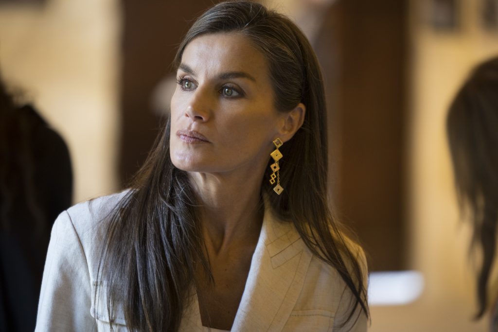 La reina Letizia