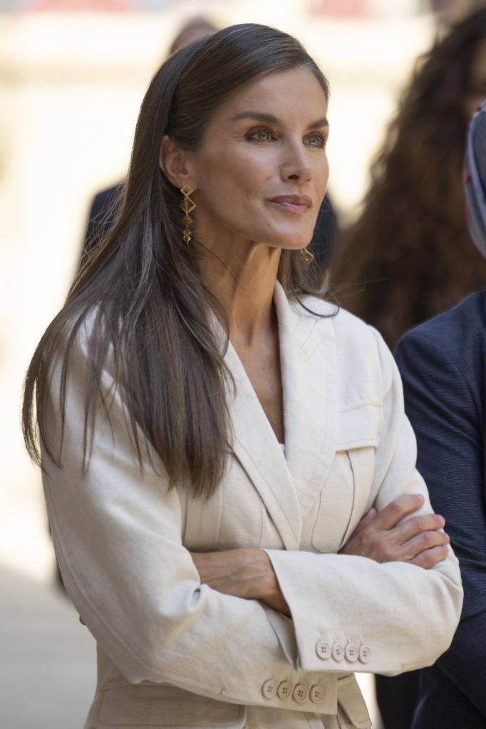 La reina Letizia