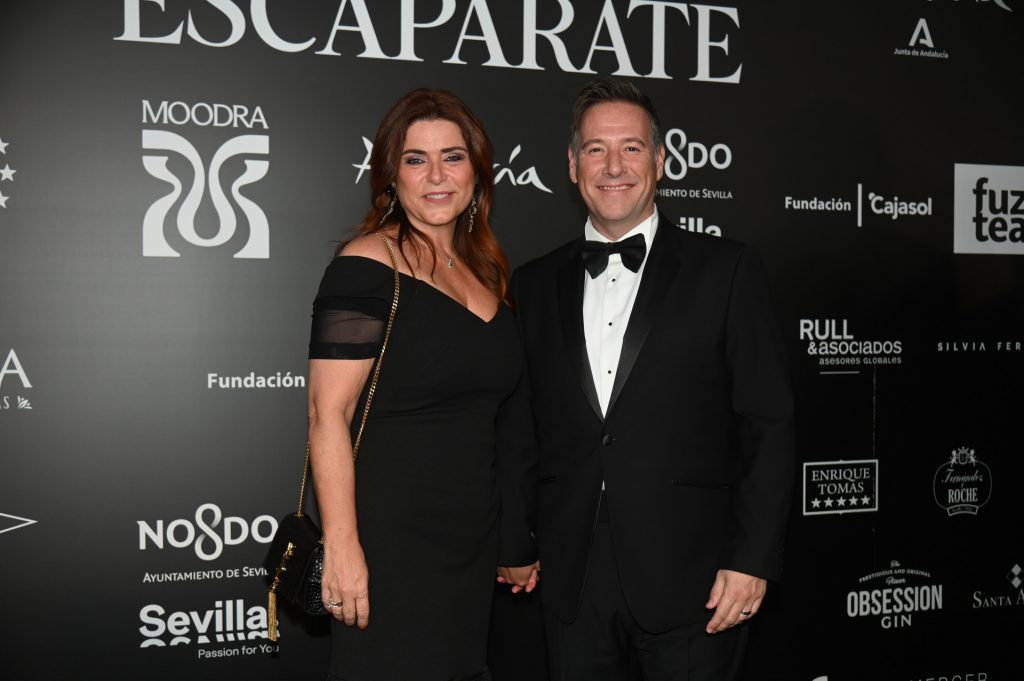 Carlos Latre y Yolanda Marcos