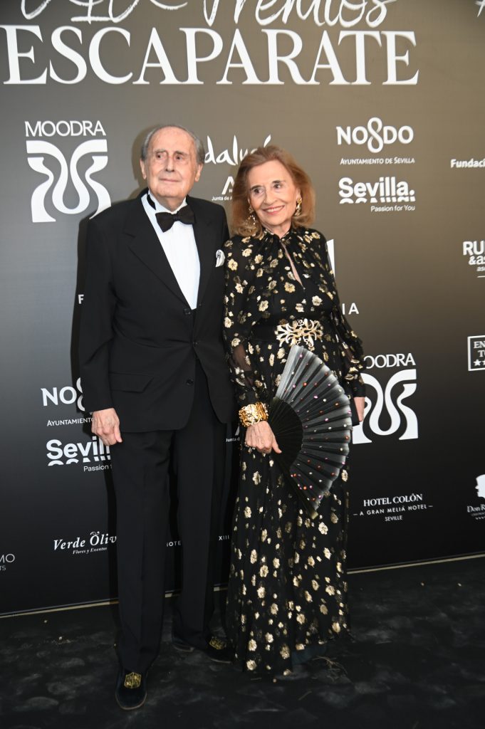 Jaime Peñafiel y Carmen Alonso