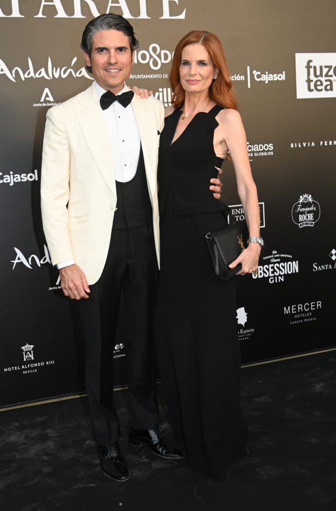 Olivia de Borbón y Julián Porras