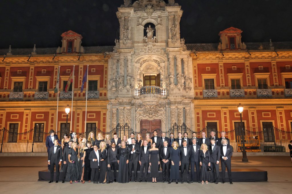 Alfombra de los premios Escaparate