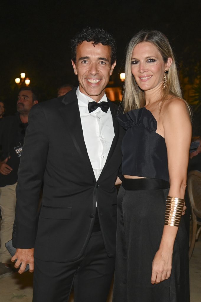 Víctor Puerto y Noelia Margotón