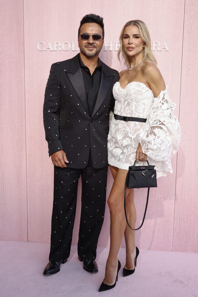 Luis Fonsi y Águeda López