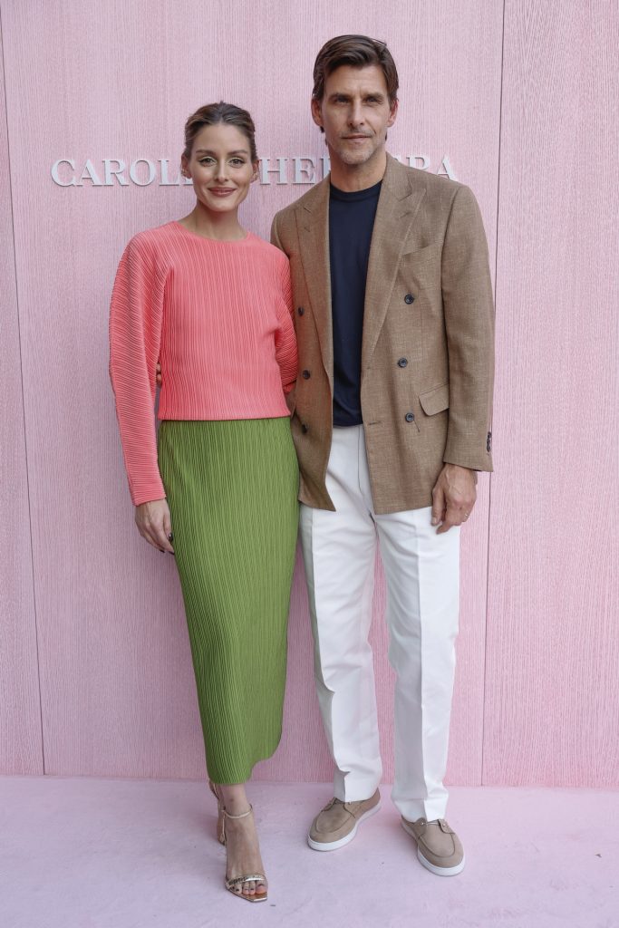 Olivia Palermo y Johannes Huebl 