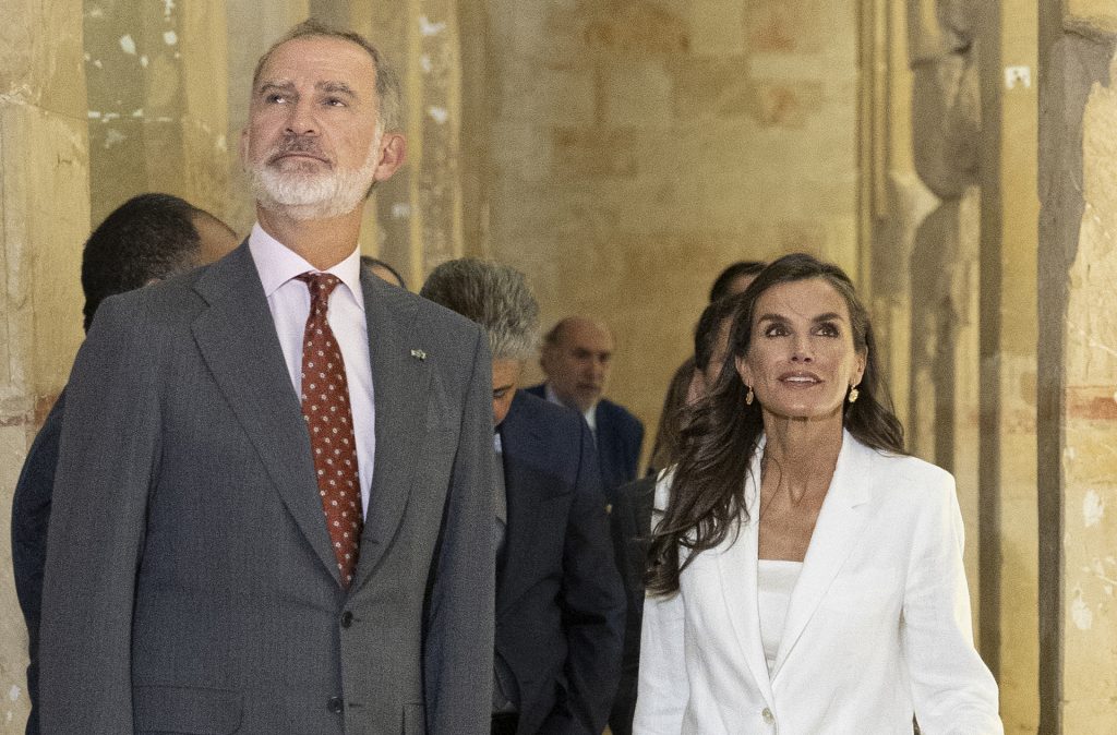 Los reyes Felipe VI y Letizia 