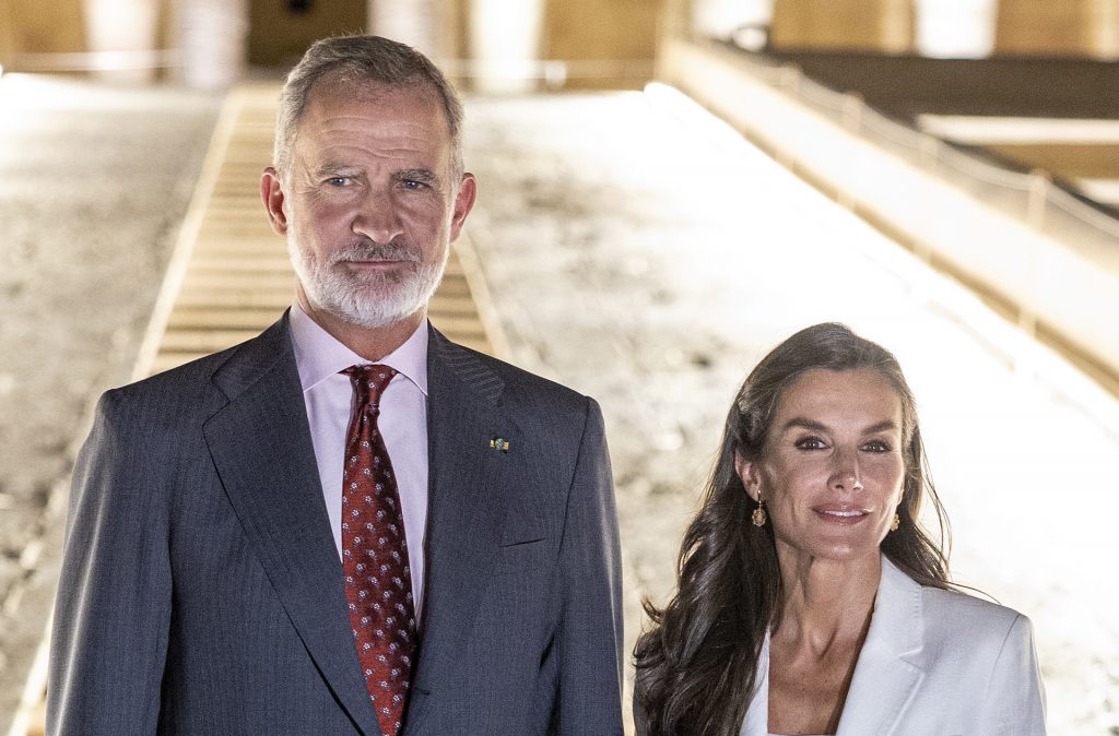 Los reyes Felipe VI y Letizia 