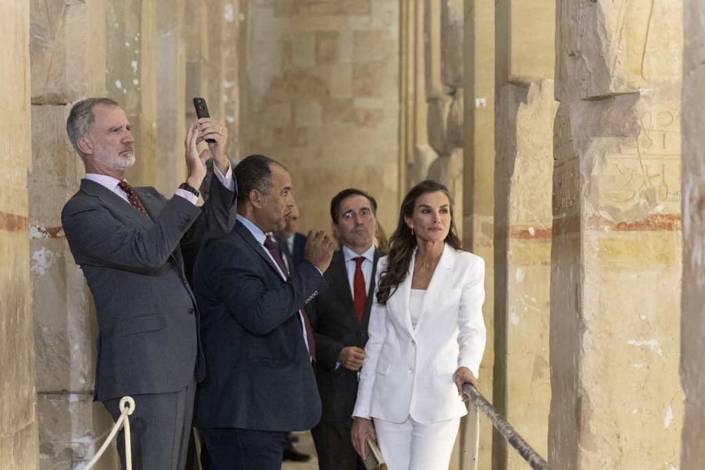 Los reyes Felipe VI y Letizia 