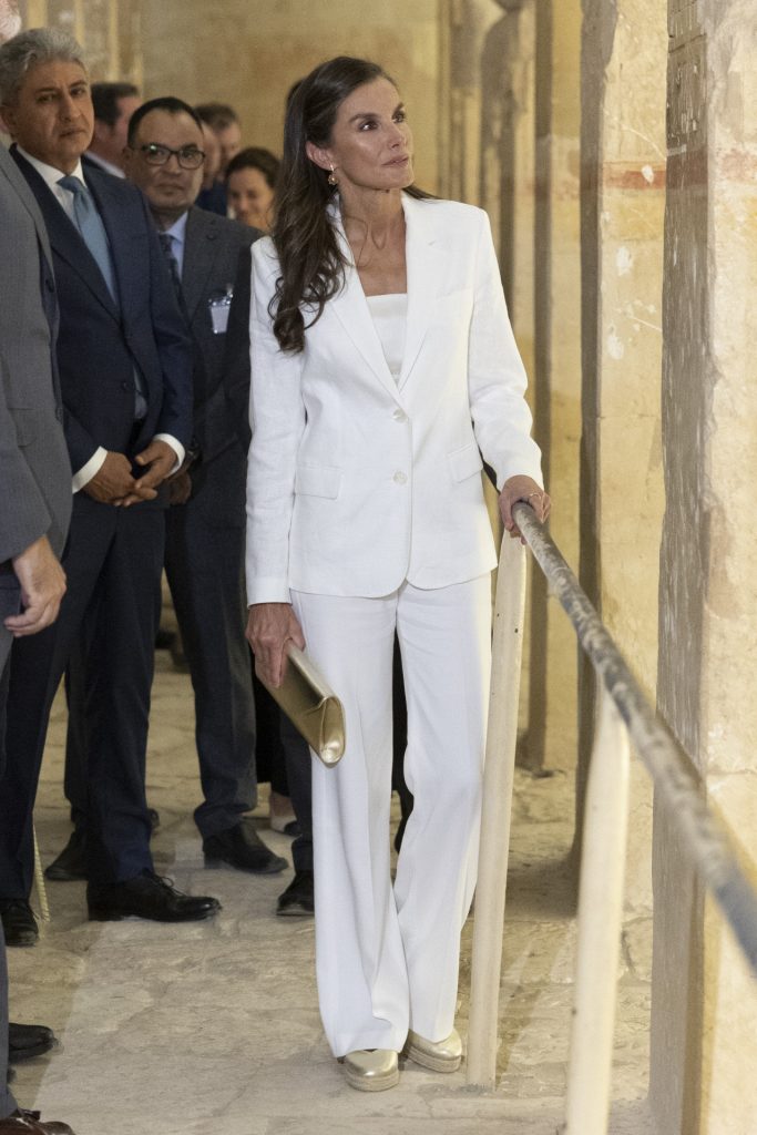 La reina Letizia