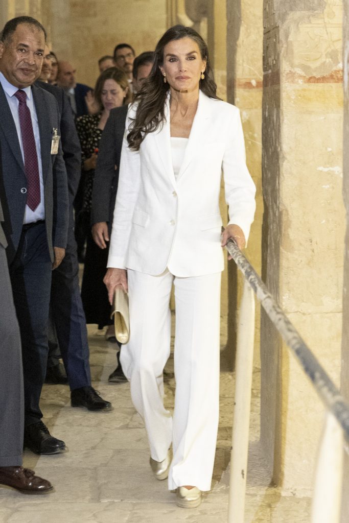 La reina Letizia