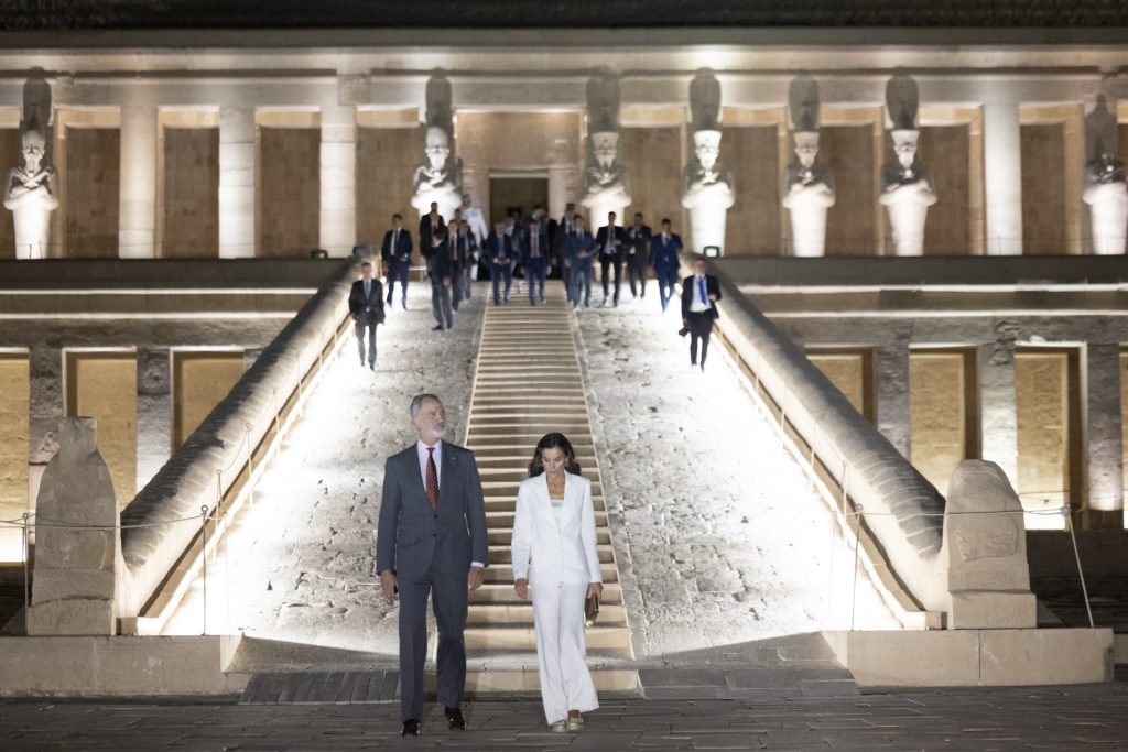 Los reyes Felipe VI y Letizia 