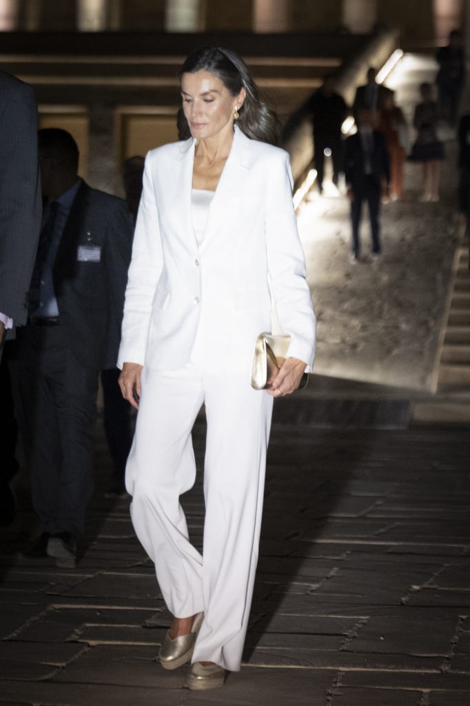 La reina Letizia