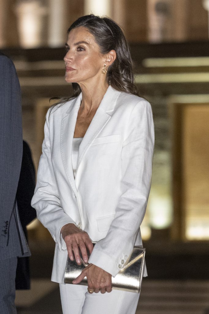 La reina Letizia