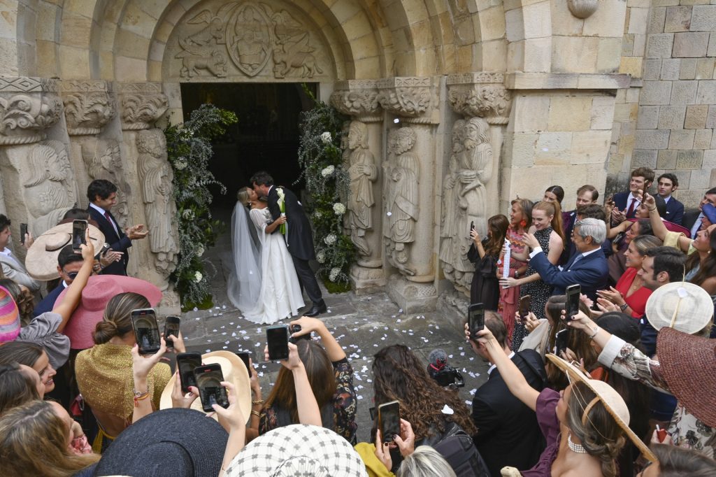 Boda de Pati Cabetas y Adrián Lozano en Cantabria