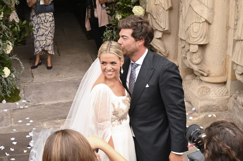 Boda de Pati Cabetas y Adrián Lozano en Cantabria