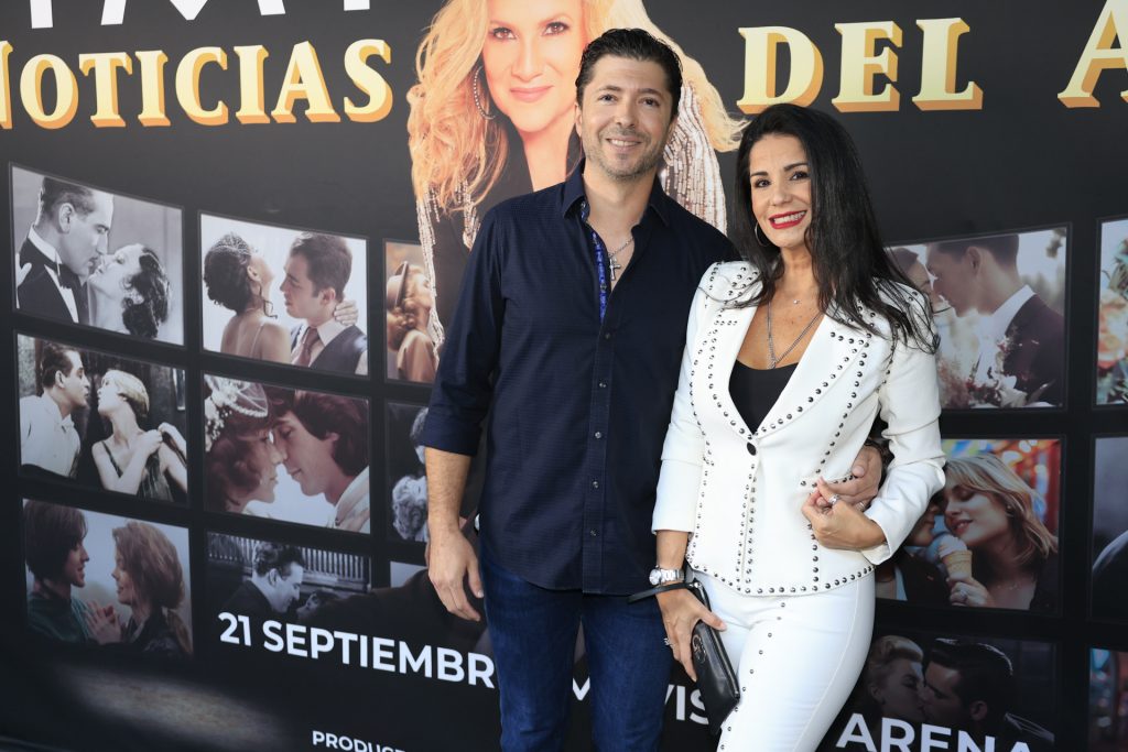 Ángel Cristo Jr y Ana Herminia