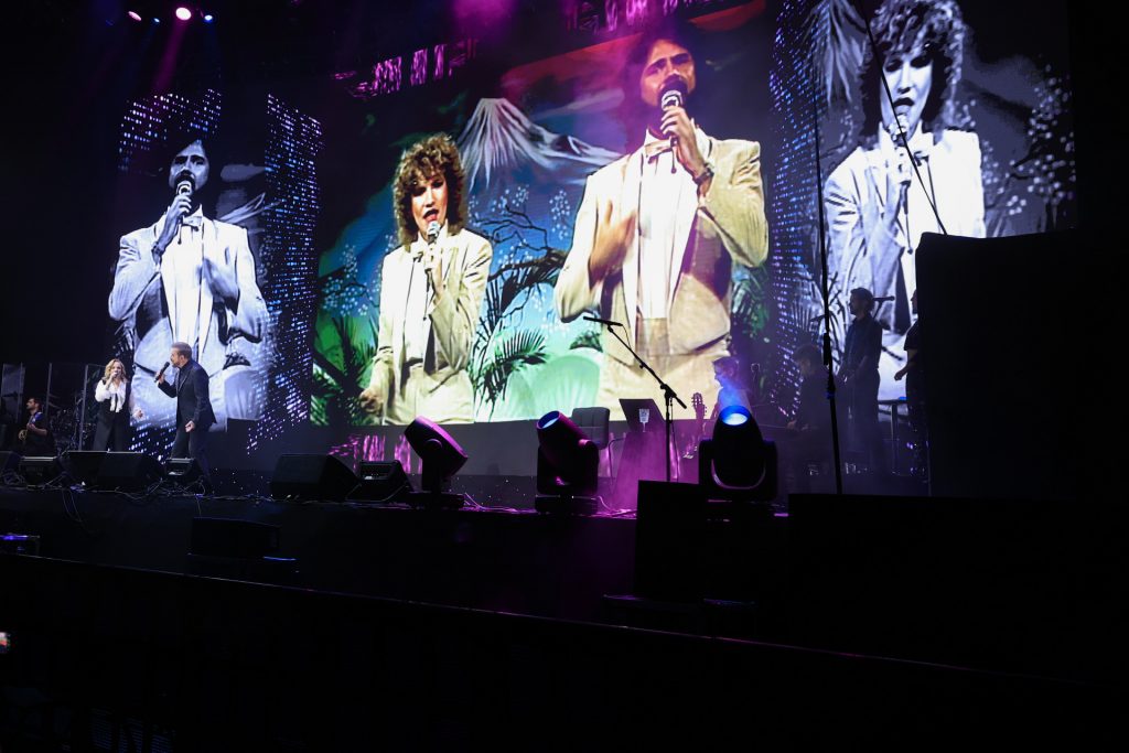 Concierto de Pimpinela en Madrid