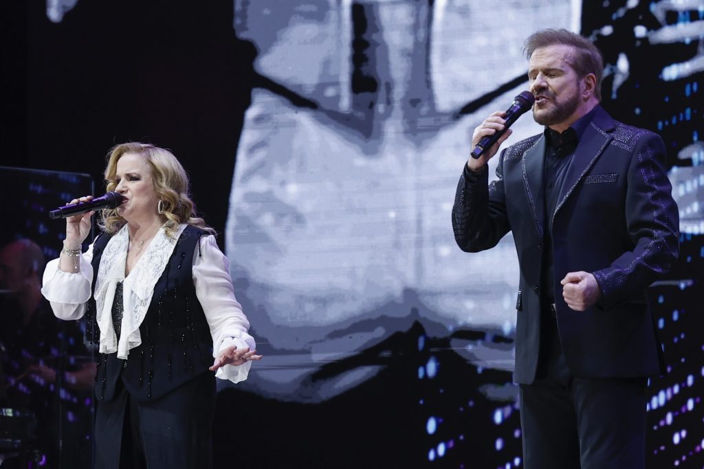 Concierto de Pimpinela en Madrid