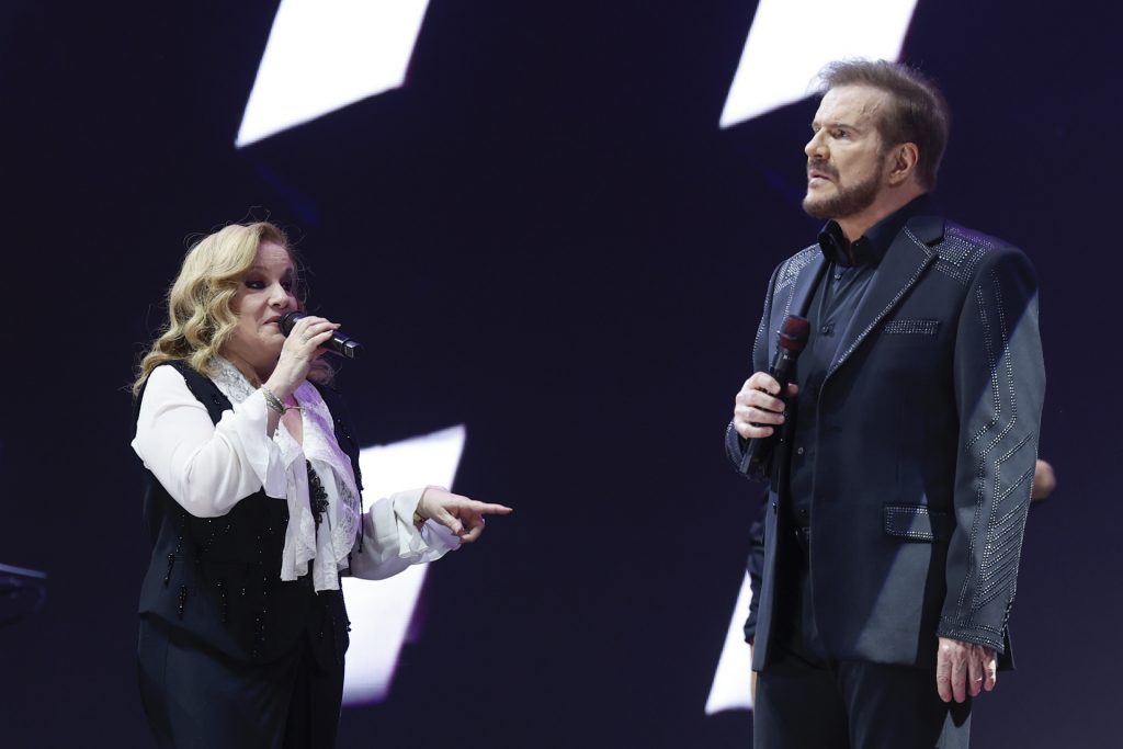 Concierto de Pimpinela en Madrid