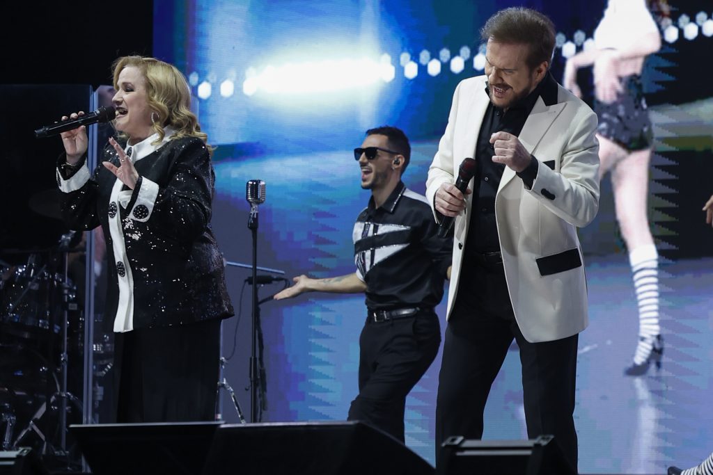 Concierto de Pimpinela en Madrid