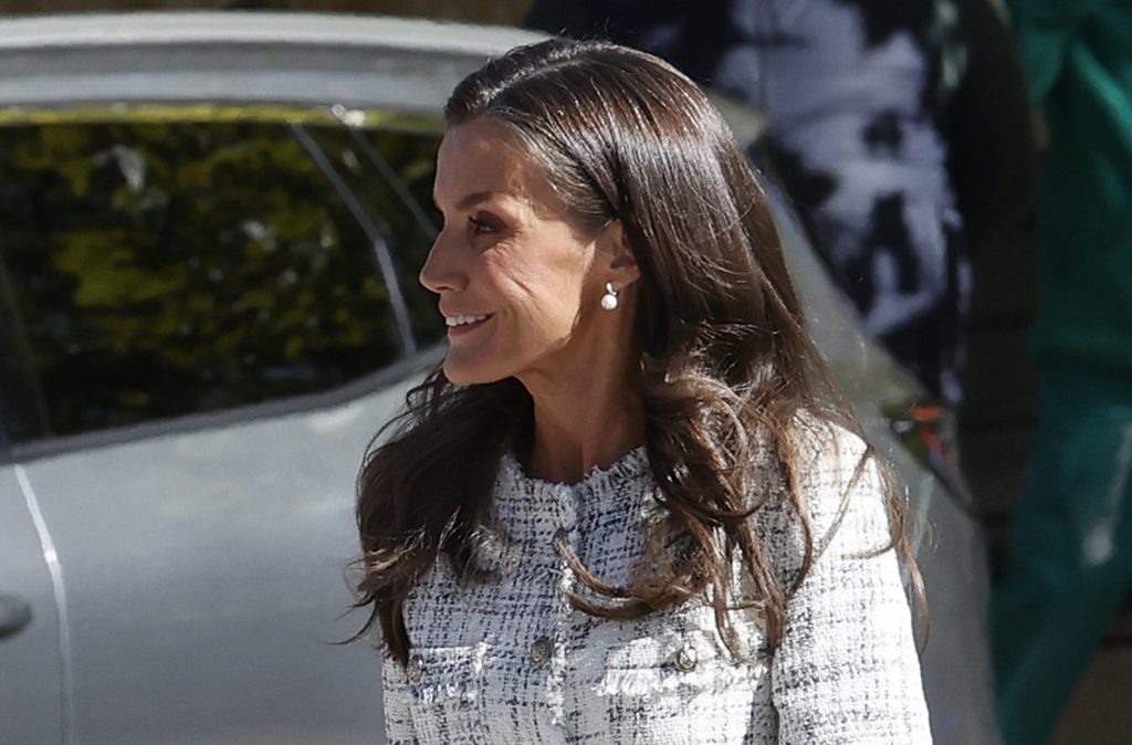 Peinado y maquillaje: naturalidad y equilibrio La reina Letizia