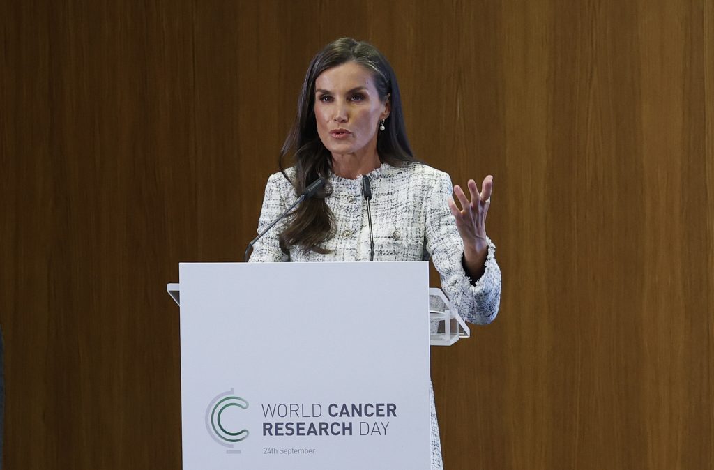 La importancia de la investigación La reina Letizia