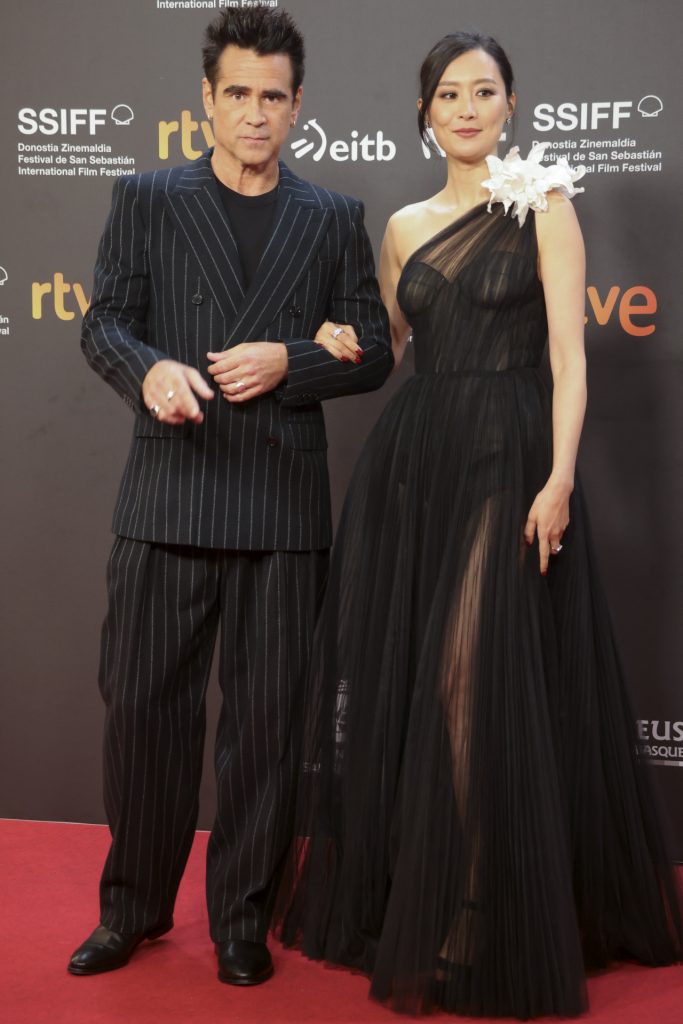 Colin Farrell y Fala Chen
