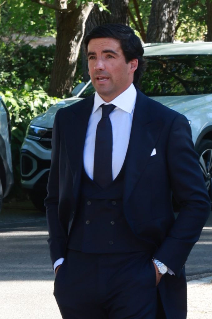 Discreción y estilo Boda de Jaime Martínez-Bordiú Aznar y Andrea García Charcos