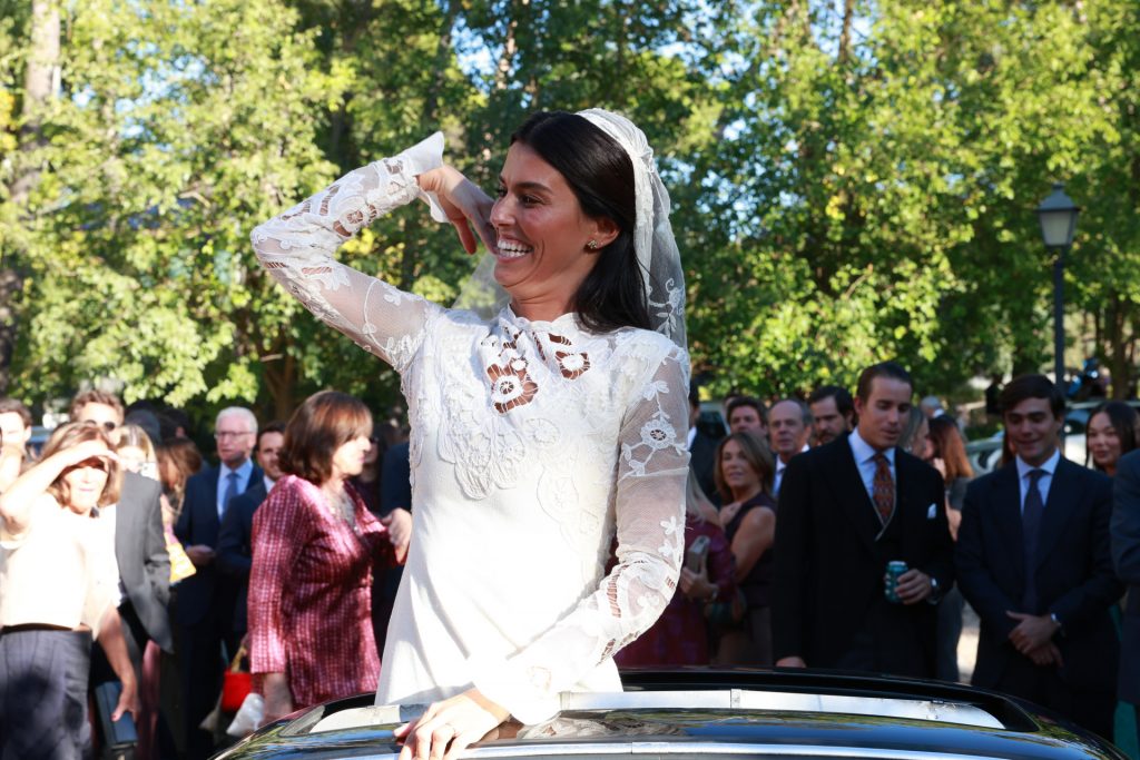 Celebración en Torrelodones Boda de Jaime Martínez-Bordiú Aznar y Andrea García Charcos