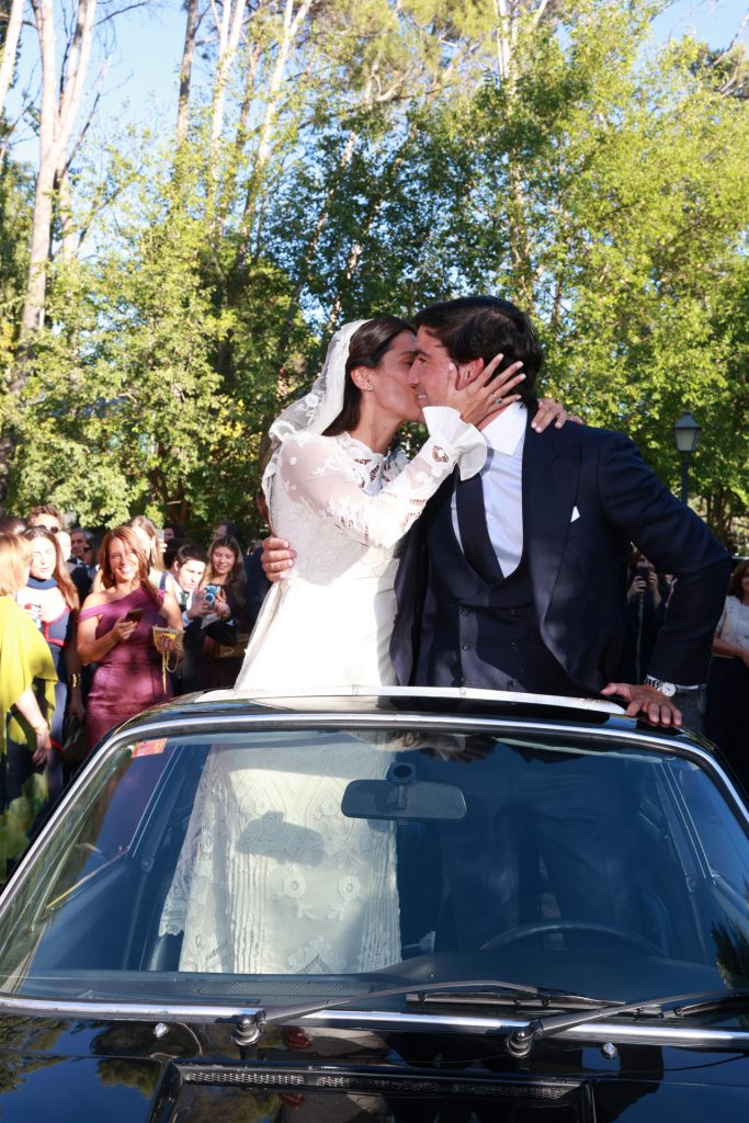 Un día inolvidable Boda de Jaime Martínez-Bordiú Aznar y Andrea García Charcos