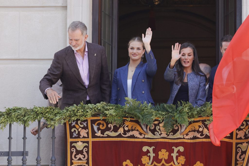 Ayuntamiento de Tudela Visita oficial de los Reyes y la Princesa a la Comunidad Foral de Navarra