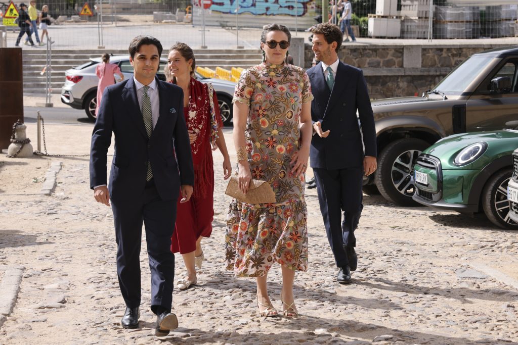 Ilustres invitados Boda de Lucía Entrecanales y Laszlo Bene