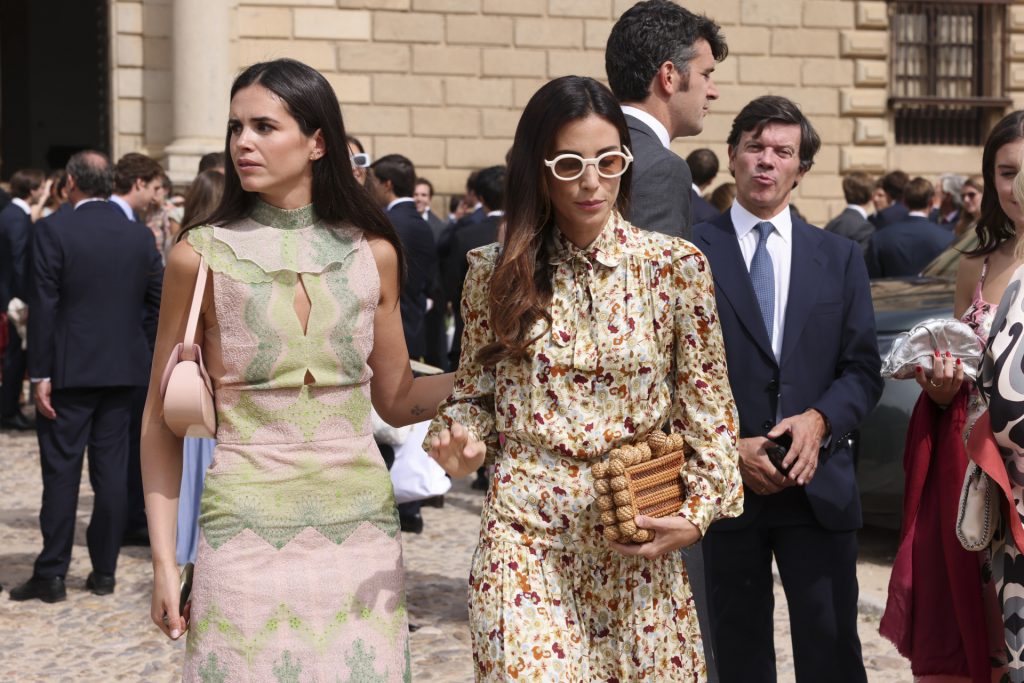 Sassa de Osma e Isabel Entrecanales Boda de Lucía Entrecanales y Laszlo Bene