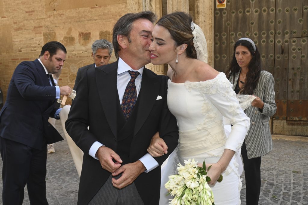 Diseño de Jorge Vázquez Boda de Julia Bolaños y José María Ramírez-Cárdenas y Cabello de los Cobos