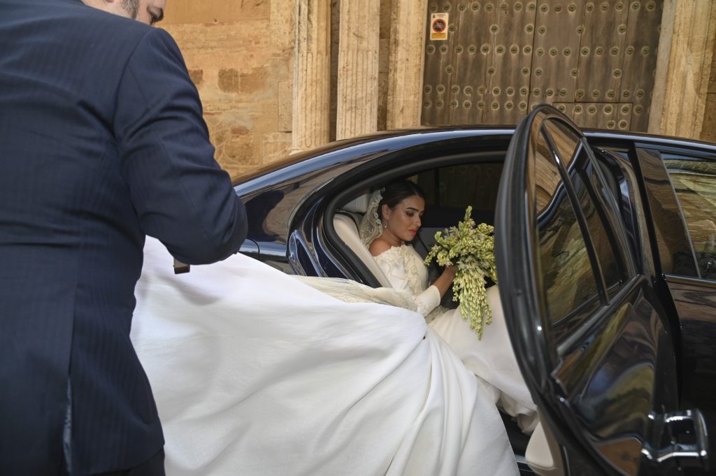 Ceremonia religiosa Boda de Julia Bolaños y José María Ramírez-Cárdenas y Cabello de los Cobos