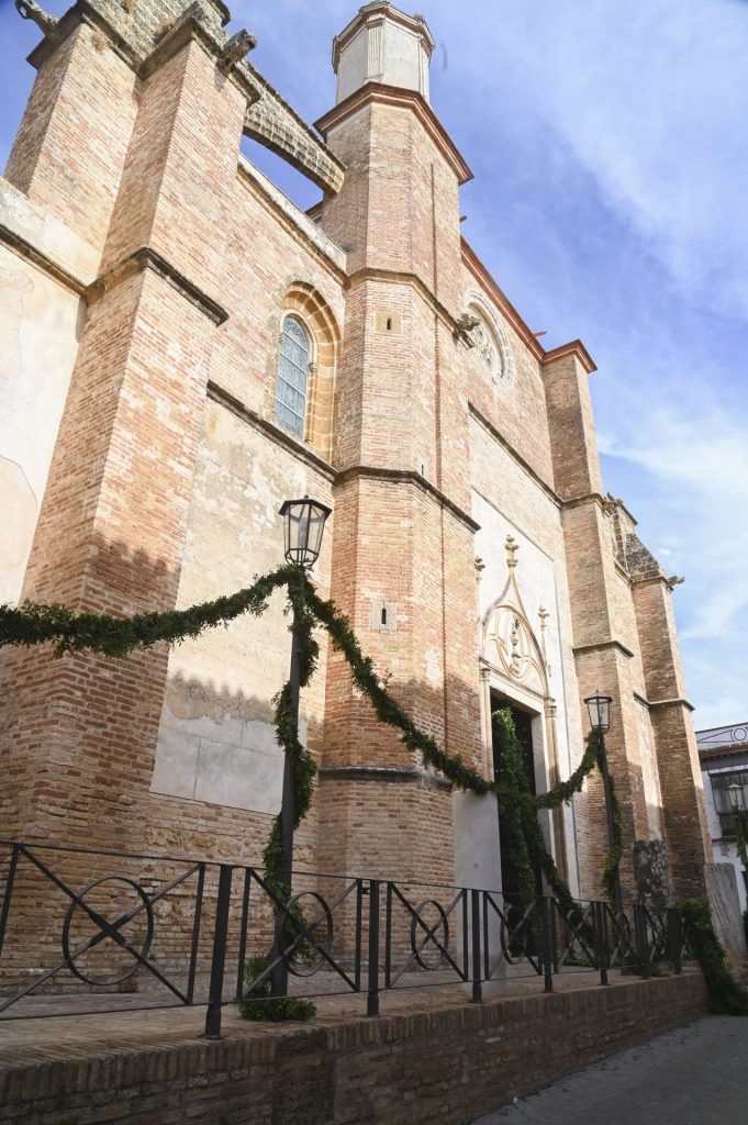 Iglesia de San María de Carmona Boda de Julia Bolaños y José María Ramírez-Cárdenas y Cabello de los Cobos