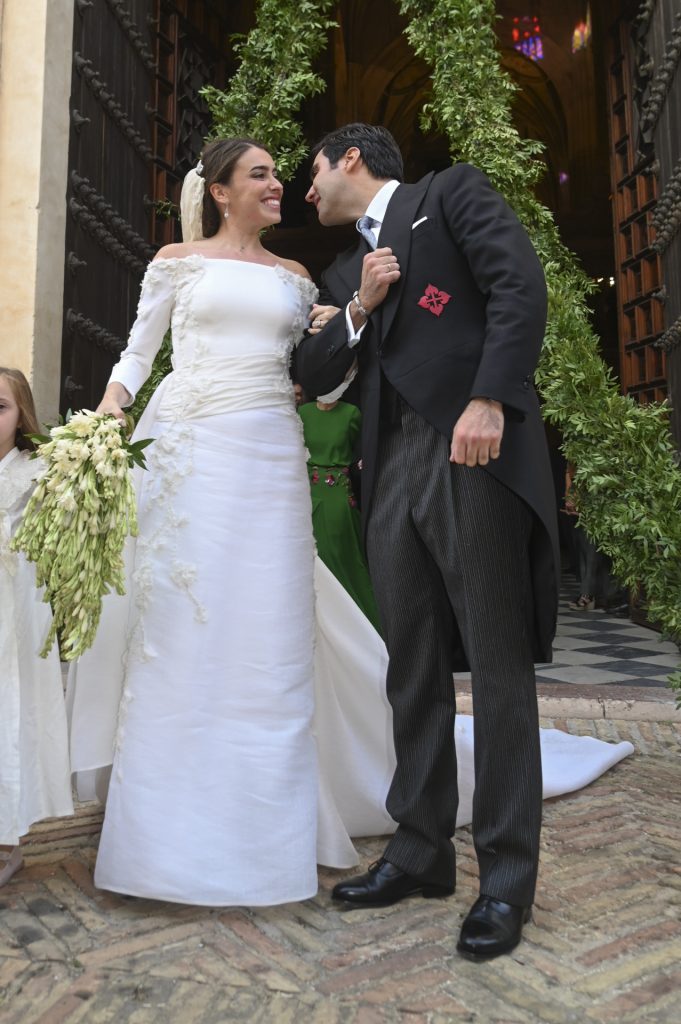 Lejos de los focos mediáticos Boda de Julia Bolaños y José María Ramírez-Cárdenas y Cabello de los Cobos