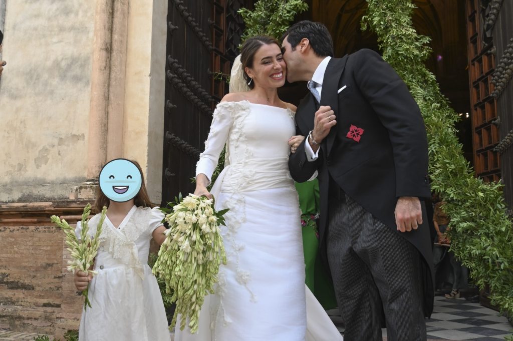Uno de los eventos sociales del otoño Boda de Julia Bolaños y José María Ramírez-Cárdenas y Cabello de los Cobos