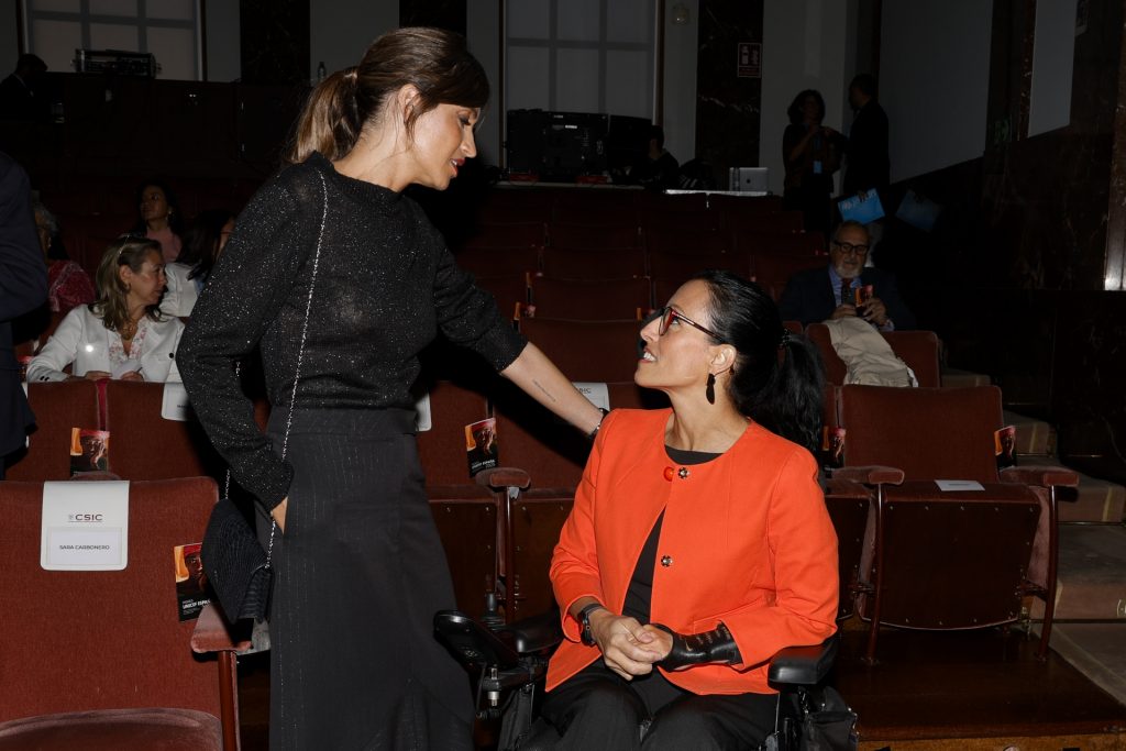 Teresa Perales Sara Carbonero y Teresa Perales