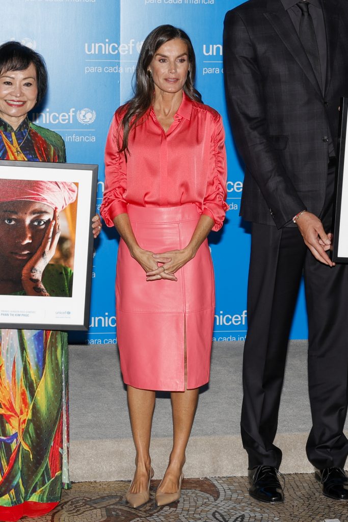 Un estilismo con memoria La reina Letizia en los Premios UNICEF España 2025