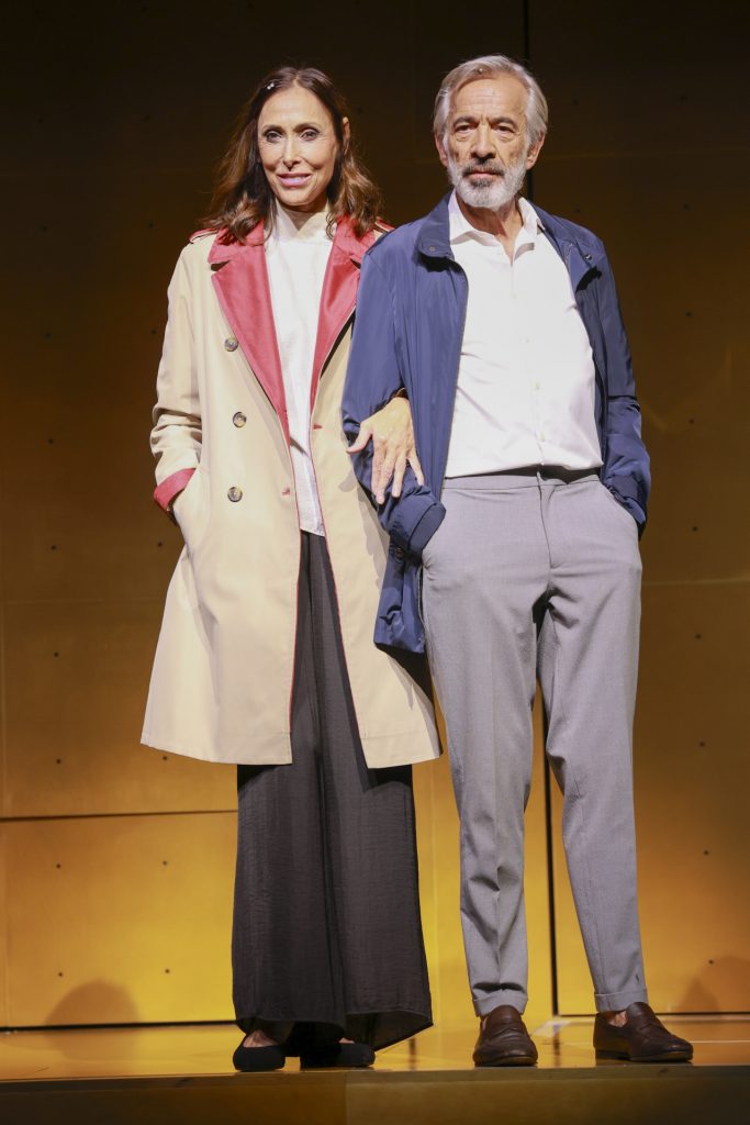 Dirigida por Claudio Tolcachir Imanol Arias y María Barranco vuelven al teatro con 'Mejor no decirlo'