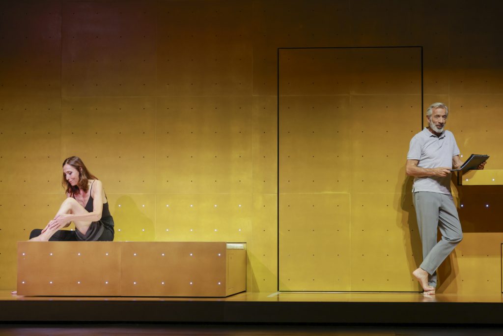 Un día especial en un matrimonio Imanol Arias y María Barranco vuelven al teatro con 'Mejor no decirlo'