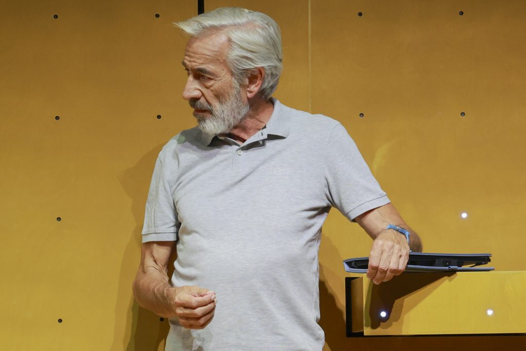 El regreso de Arias Imanol Arias y María Barranco vuelven al teatro con 'Mejor no decirlo'