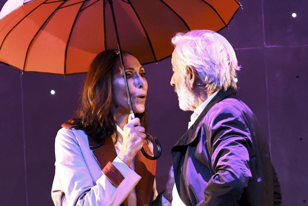 Una propuesta cuidada Imanol Arias y María Barranco vuelven al teatro con 'Mejor no decirlo'