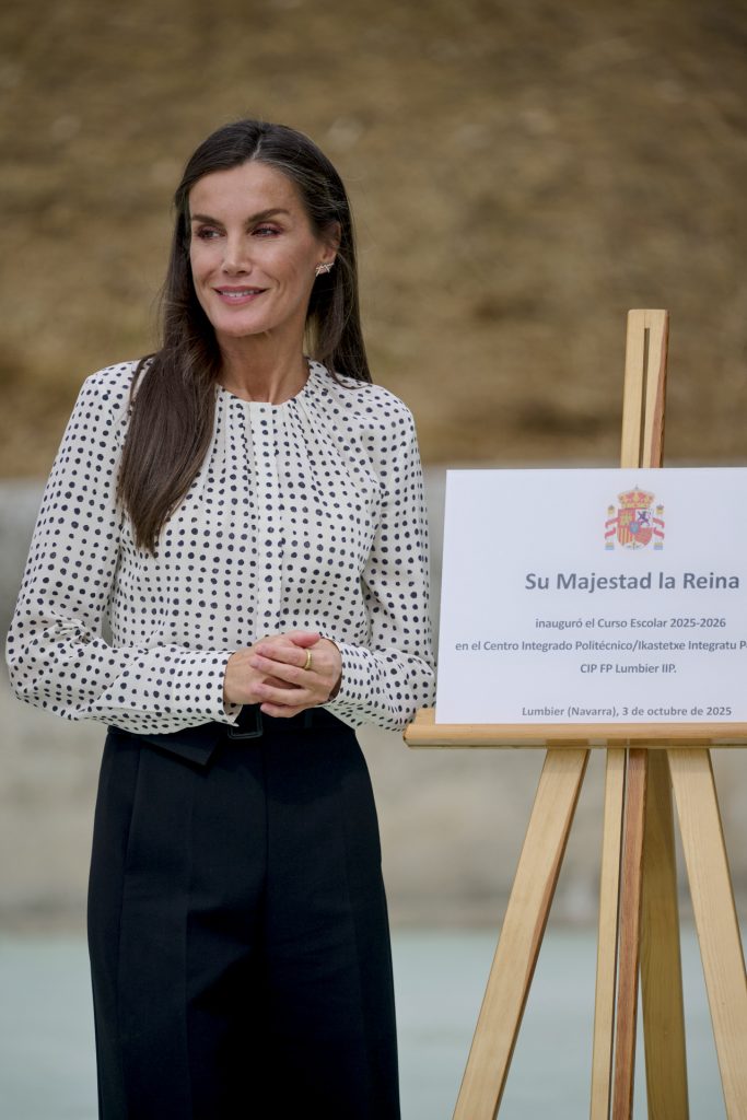 La reina Letizia