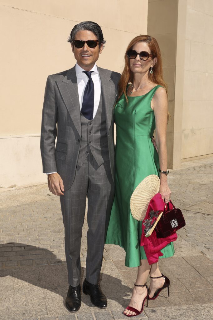 Olivia de Borbón y Julián Porras