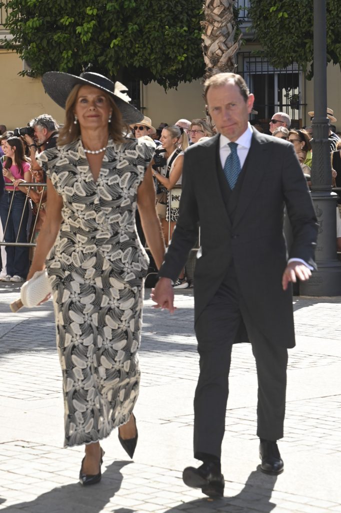 Emilio Butragueño y Sonia González