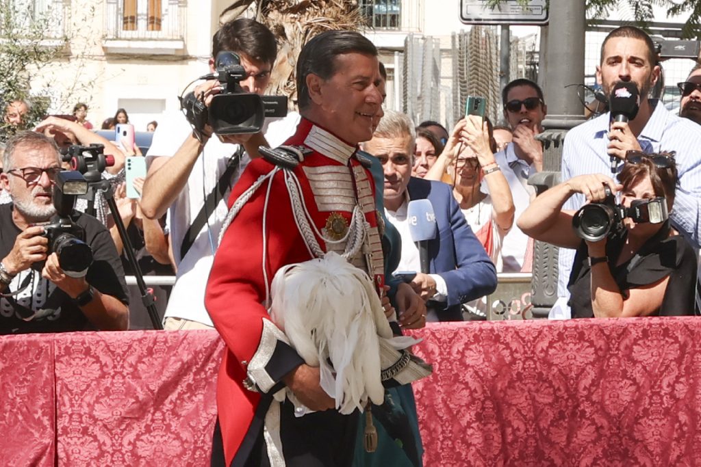 Historia de la Casa de Alba Boda de Cayetano Martínez de Irujo y Bárbara Mirjan