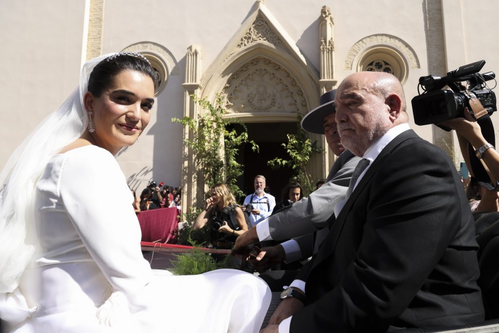 Diseño articulado Boda de Cayetano Martínez de Irujo y Bárbara Mirjan